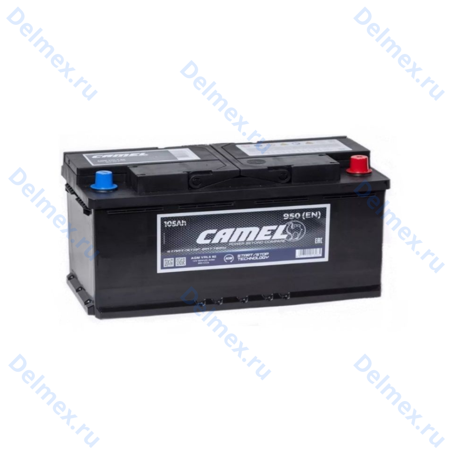 Аккумуляторная батарея АКОМ 6СТ-90 +EFB прямой полярности