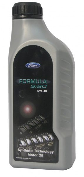 Фото Масло моторное синтетическое FORD Formula 5w40 A3/B4, S/SD, SM/CF, 1л