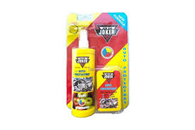 Полироль спрей с губкой "Joker" Яблоко 250мл