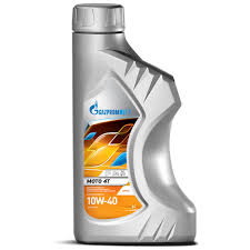 Фото Масло моторное полусинтетическое 4T Gazpromneft GPN MOTO 10w40 1л