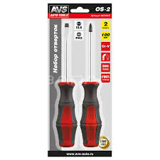 Набор отверток (2 предмета)(+2*100, -5*100) фото 