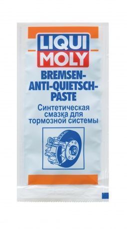 Смазка для тормозных систем Bremsen-Anti-Quietsch-Paste 0,01 кг  LiquiMoly 7585