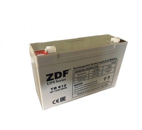 Аккумулятор ZDF 6V12A SPS