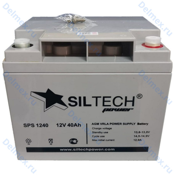 Аккумуляторная батарея SILTECH 6ТБ-40 1240 AGM
