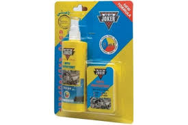 Полироль спрей с губкой "Joker" Океан 250мл