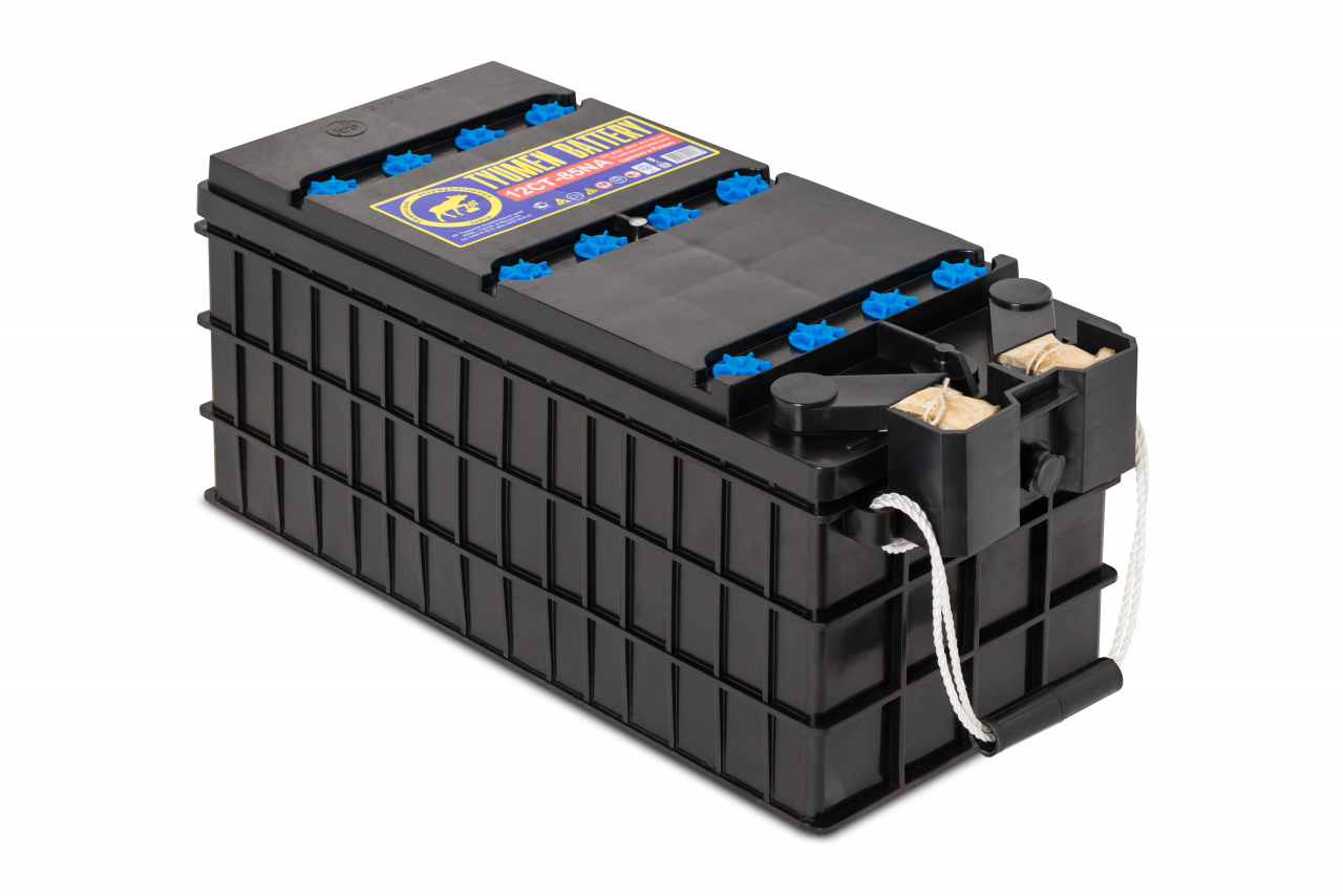 Аккумуляторная батарея  MUTLU SFB  3 63А/ч обратная полярность