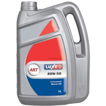 Фото Масло моторное LUXE Стандарт 20w50 SG/CD 5л