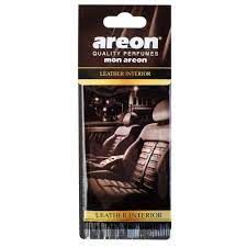 Ароматизатор подвесной сухой Areon X VERSION limited коричневый (кожа) фото 