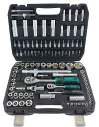 Набор инструмента Сервис Ключ Чемодан (108 предметов)