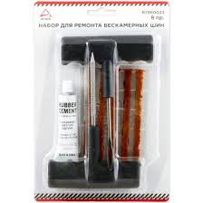 Набор для ремонта без камерных шин профессиональный 8 предметов ARNEZI R7950023