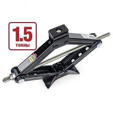 Домкрат ромбический 1500кг (12-41см.) М5 фото 