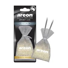 Ароматизатор подвесной мешочек с гранулами Areon PEARLS LUX PLATINUM (Платина) фото 