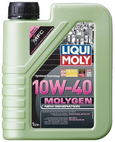 Фото Масло моторное НС-синтетическое Molygen New Generation 10W-40 LiquiMoly 1л (9059)