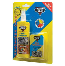 Полироль спрей с губкой "Joker" Антитабак 250мл