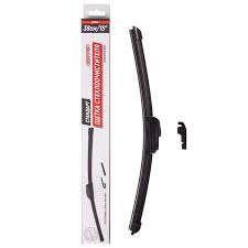 Щетка стеклоочистителя бескаркасная 380мм SKYWAY СТАНДАРТ (1шт) фото 