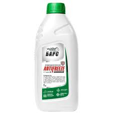 Антифриз BARS (зеленый) 1кг G11