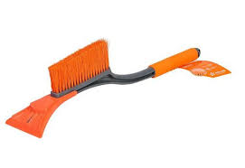 Щетка от снега и льда с мягкой щетиной 45см AIRLINE (ABR09) фото 