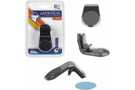 Держатель телефона в дефлектор магнитный Г-образный  Nova Bright фото 