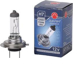 Лампа H7 12v 55w PX26d Диалуч фото 