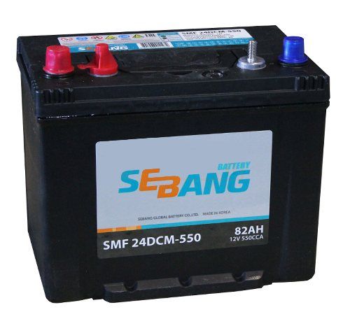 Аккумуляторная батарея SEBANG Marine 6СТ-82 пп 24DCM-550