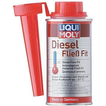 Антигель дизельного топива Diesel Fliess-Fit 0,15л LiquiMoly