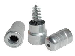 Щетка-ершик для очистки клемм АКБ (в корпусе) SBC001 STARTVOLT фото 