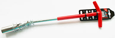 Ключ свечной 16мм х 250мм (с карданом) Сервис Ключ фото 