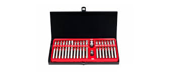 Набор бит 40 предметов 1/2" торкс, сплин, шестигранники (в металле) Сервис Ключ фото 