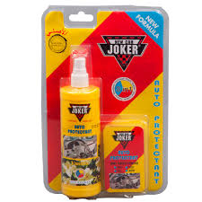 Полироль спрей с губкой "Joker" Ваниль 250мл
