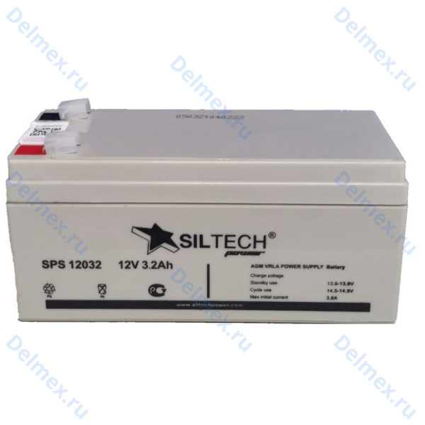 Аккумуляторная батарея SILTECH 6ТБ-3,2 12032 AGM