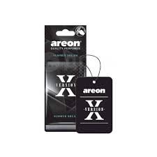 Ароматизатор подвесной сухой Areon X VERSION limited белый Summer Dream (Летняя Мечта) фото 