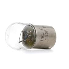 Лампа 12V R10W 10W HELLA 1шт картон 8GA002071-131 фото 