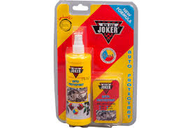 Полироль спрей с губкой "Joker" Роза 250мл