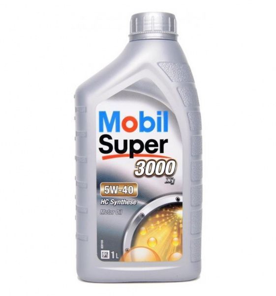 Фото Масло моторное синтетическое Mobil Super 3000 Х1 Formula FE 5w30 1л