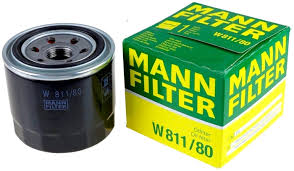 Фильтр масляный MANN-FILTER HYUNDAI/KIA/MITSUBISHI   W811/80