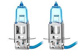 Лампа 12V /55W H-3 к-т Hyper White 5000K ВОСХОD (PK22S) фото 