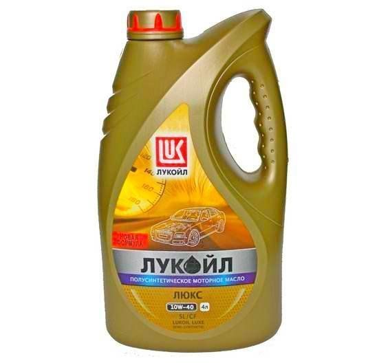 Фото Масло моторное полусинтетическое Лукойл GENESIS ADVANCED 10w40 4л
