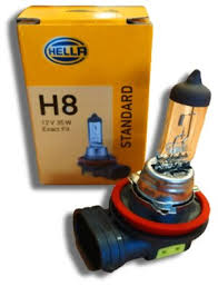 Лампа 12V H8 35W HELLA 1шт картон 8GH008356-121 фото 