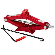 Домкрат механический винтовой ромбовидный 2т 120-395мм ARNEZI фото 