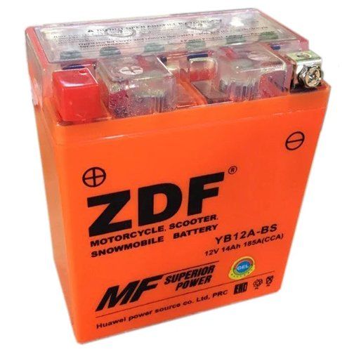Аккумулятор ZDF 12 V14 AH GEL A п.п.(YB12A-BS)