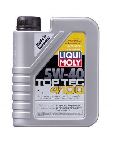 Фото Масло моторное НС-синтетическое Top Tec 4100 5W-40 LiquiMoly 1л (7500)