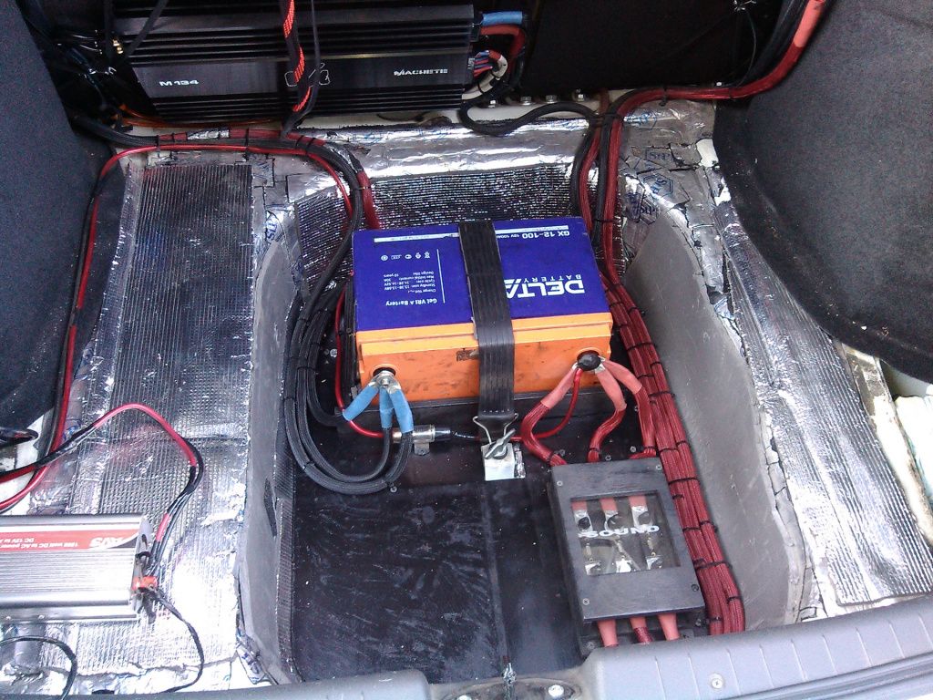 Установка 2-го аккумулятора TERRANO QD32, какой и как? Nissan Terrano