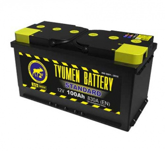 Аккумуляторная батарея Tyumen Battery 6СТ-100L STANDARD