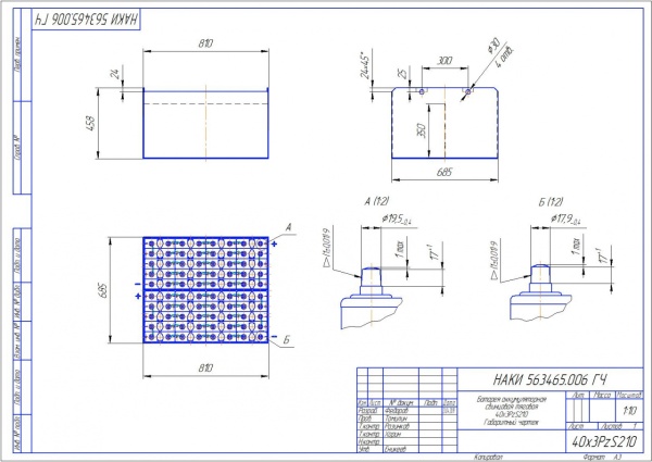 Фото АКБ 40х3PzS210 исполнение 006-01 с гибкими перемычками в комплекте с электролитом