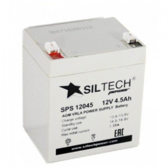 Аккумулятор SILTECH 12V4,5A SPS2