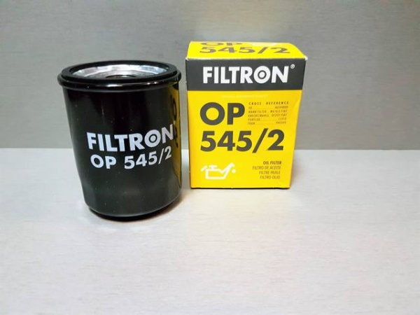 Фильтр масляный FILTRON ОР545