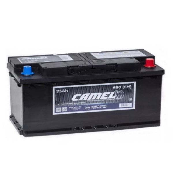 Аккумуляторная батарея 12V 95Ah (0) AGM CAMEL (AGM VRL595) оп фото 