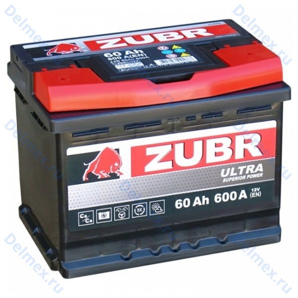 Аккумуляторная батарея ZUBR Premium Asia 50Ah п/п (б/борта) фото 