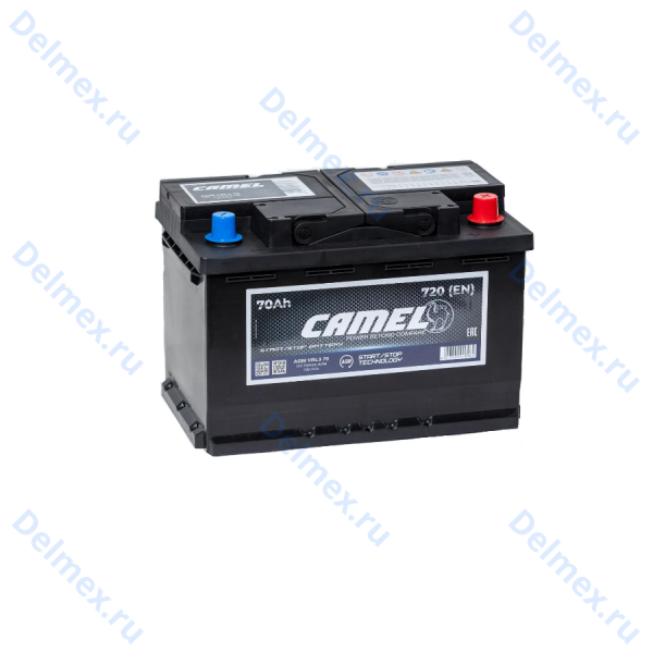 Аккумуляторная батарея 12V 95Ah (0) CAMEL (58515MF) оп фото 