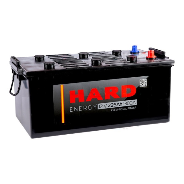 Аккумуляторная батарея HARD 6СТ-225VL обратной полярности